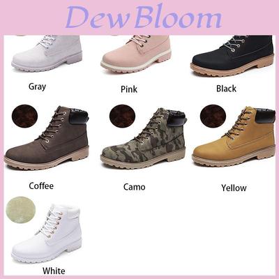 Luxurious New Fashion Women's Work Boots With Pu Leather And Waterproof Design