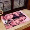 Royal Glamour Squad Customizable Name Floor Mat Suitable for Dormitory Hallway Outdoor Game Room Anti-slip Rug Decorate Offices Spiritual Gift