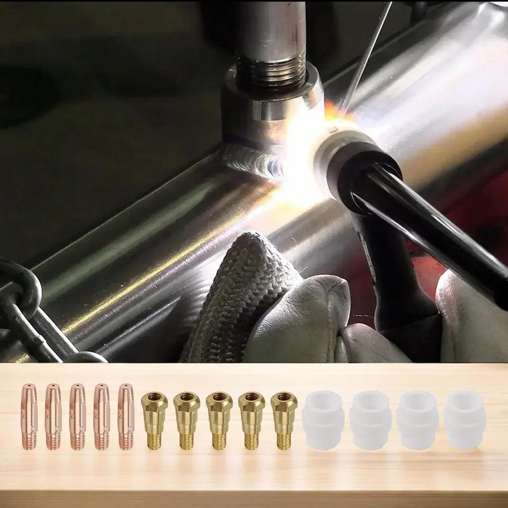 Welding Tools Contact Tip Metalworking Tip Holder Welding Torch Easy Installation Contact Tip Brand New High Quality