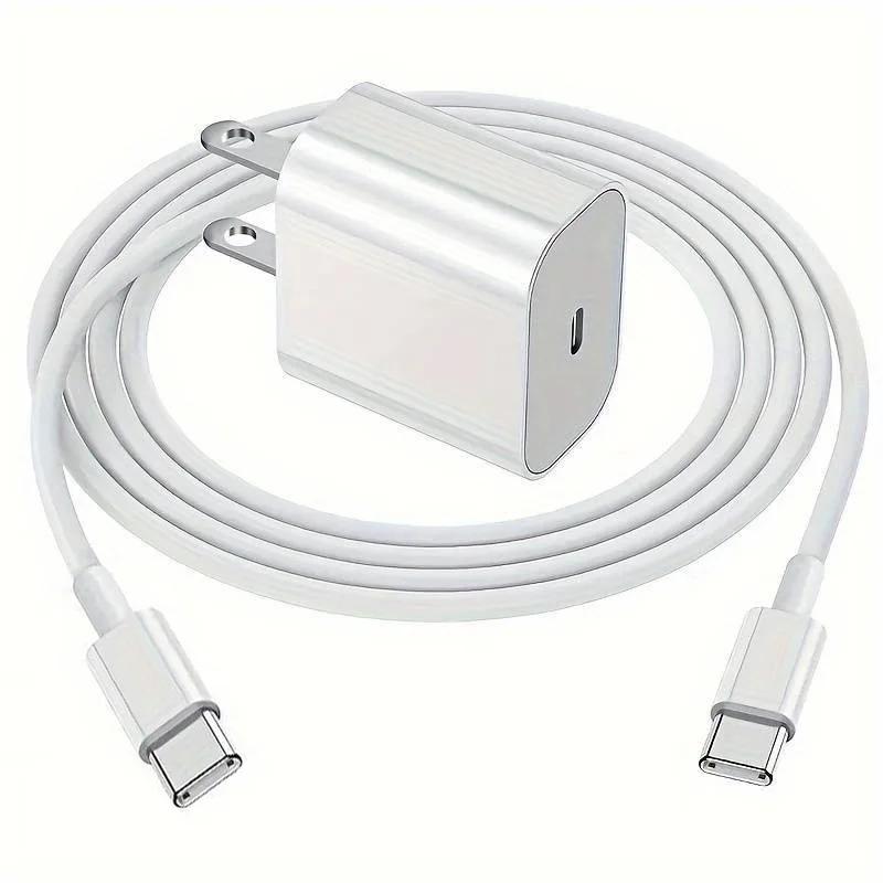 

Быстрое зарядное устройство для Samsung Xiaomi Redmi 20 Вт, настенный зарядный кабель типа C, мобильный телефон, совместимый с Iphone 15 Pro Max Plus iPad 10 US