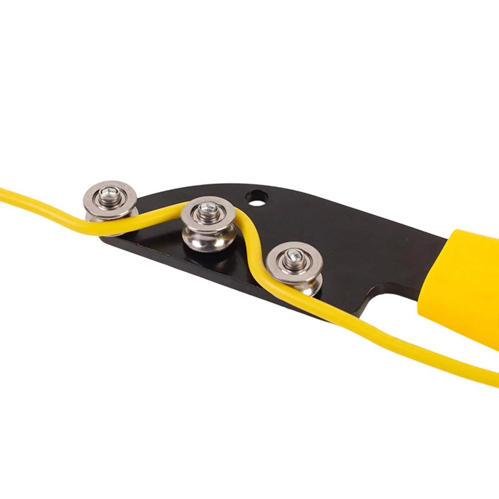 Efficient Wire Wrapping Tool Wire Straightener Tubing Tool for Precise Alignment In Electrical and Mechanical Projects