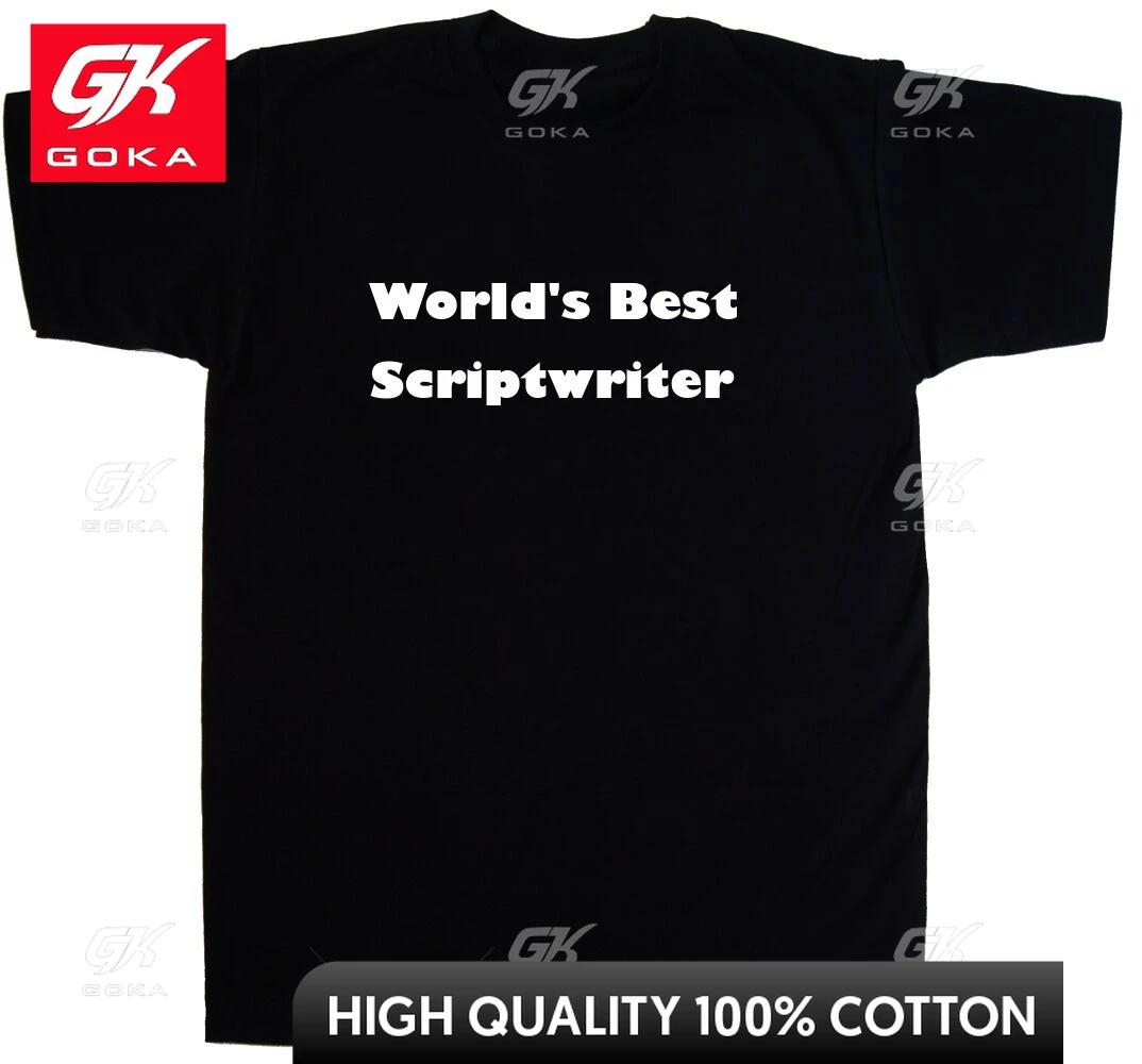 

Worlds Best Scriptwriter Graphic T Shirts Unisexs Clothing New in Tops Tees Cotton Women S