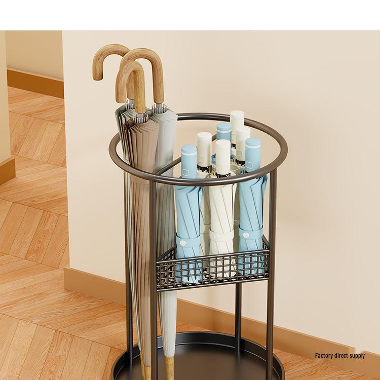 Large-Capacity Umbrella Stand for Home or Commercial Use