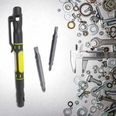 4 in 1 Stiftförmiger Multifunktions-Mini-Schraubendreher Stift-Stil Multi-Tool Präzisions-Handy-Reparaturwerkzeug Schraubendreher
