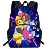Kinder Cartoon Rucksack Schule Leicht Ergonomisch Doppelgurt Tasche Mit Aufdruck Oxford Stoff Stufe 1-2 Schüler
