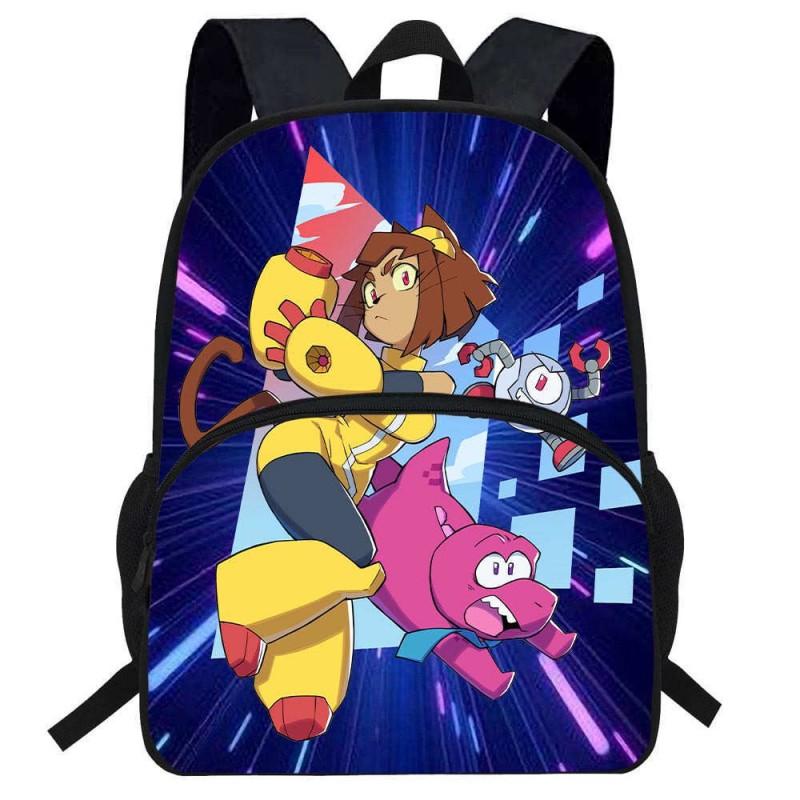 Kinder Cartoon Rucksack Schule Leicht Ergonomisch Doppelgurt Tasche Mit Aufdruck Oxford Stoff Stufe 1-2 Schüler