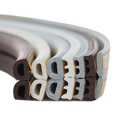 Tira de Sellado Autoadhesiva EPDM para Puertas Tira de Sellado para Puertas Tira de Sellado para Puertas para Puerta