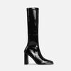 High Heels Women High Boots Designer Chunky Knee High Shoes Winter 2025 Dress Goth Gladiator Chelsea Boots Mujer Shoes
