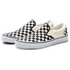 Vans Slip-On Classic Casual Checkerboard Carpet Set Low Top Skate Shoes Unisex Sneakers Black White VN000EYEBWW(S-BOX)