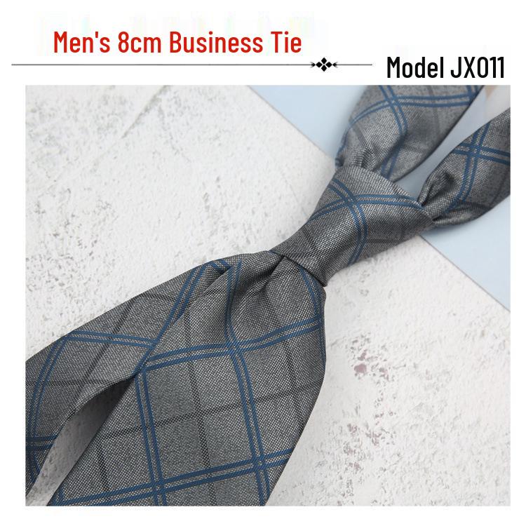 

Men s Retro Floral Jacquard Tie, 8CM Wide, Coffee, Blue, Burgundy Stripes: Perfect for Formal and Casual Wear