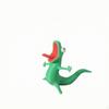 ThreeDimensionalPrinted Gecko Pen Holder PLA Standing Figurine