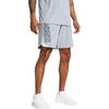 Under Armour Letter Print Woven Casual Shorts Men Shorts Gray 1383344-465