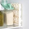 3 Layer Foldable Egg Storage Box Organizer For Refrigerator Refrigerator Side Door Kitchen Egg Organizer Holder Food Storage