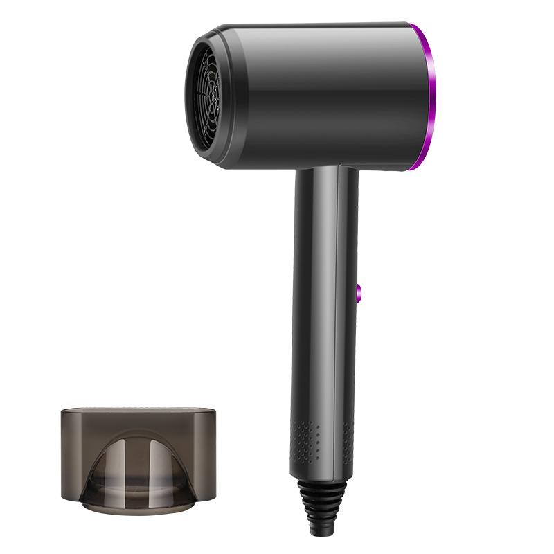 Dual Temperature Hair Dryer with Blue Light Negative Ion Technology