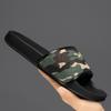 Men Camouflage Green Slippers Simple Flats Summer Outdoor Roman Sandals Open Toe Beach Shoes Plus Size