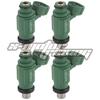 Fuel Injectors For SUZUKI GSF1250 Bandit 2007-2011 GSX1250 ABS 2010-2011 15710-18H00