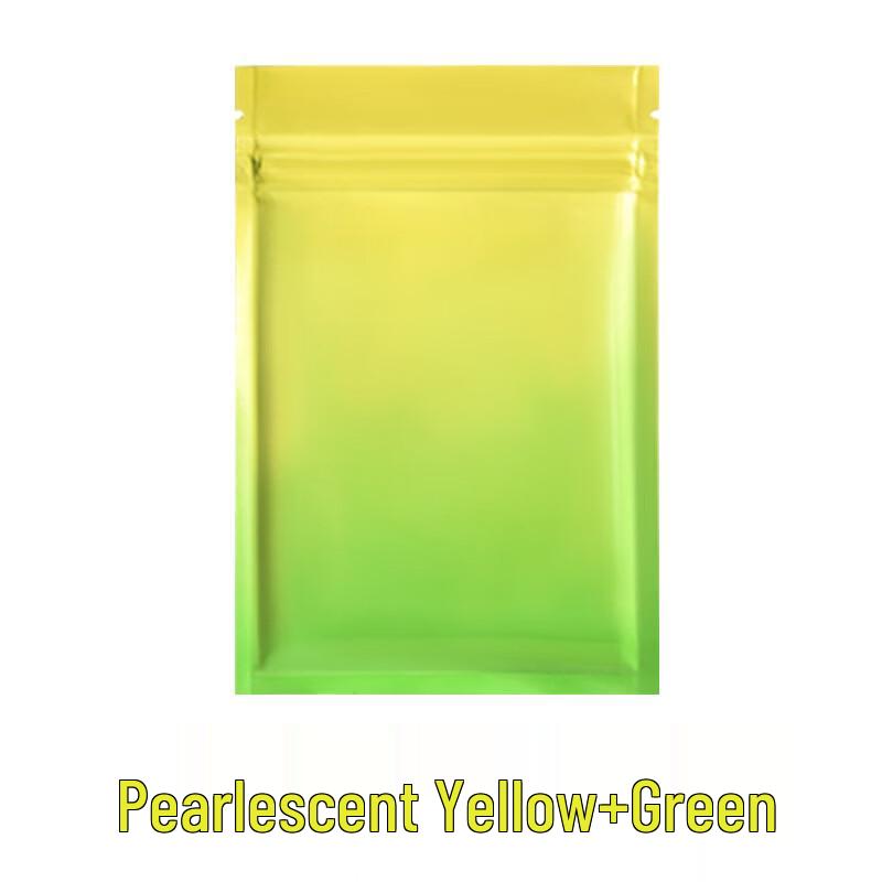 Handun Gradient Color Aluminum Foil Ziplock Bags