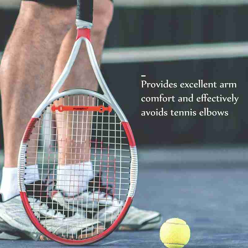 5 Stück Herzform Tennisschläger Dämpfer Squash Racquet Stoßdämpfer Rot / 5 Stück Herzform Tennisschläger Dämpfer Squash Racquet Stoßdämpfer Rot /