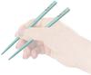 Skater Chopsticks and Chopstick Case Set for Made in Dishwasher for Boys and Children, 16.5cm, Japan, Safe, Slide-Type, "Bread Thief" Design, Girls,
