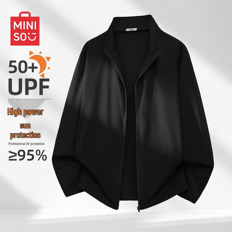 MINISO Men s Summer Quick-Dry Sun Protection Jacket 2XL