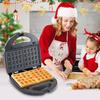 Waffle Maker Electric Sandwich Press, Panini Press for Waffles, Sandwiches, Madeleines, and Cookies