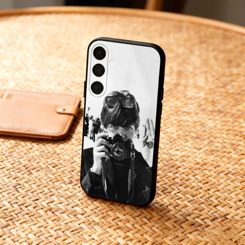 Singer P-Paul M-McCartney Phone Case For Samsung  A73,72,71,A52,51,40,41,A22,A32,31,A13, Soft Black Shell