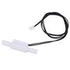 Hall Effect Water Flow Sensor Liquid Flow Counter Switch for Heater High Sensitivity 8mm Outer 6mm Inner Diameter 1.2