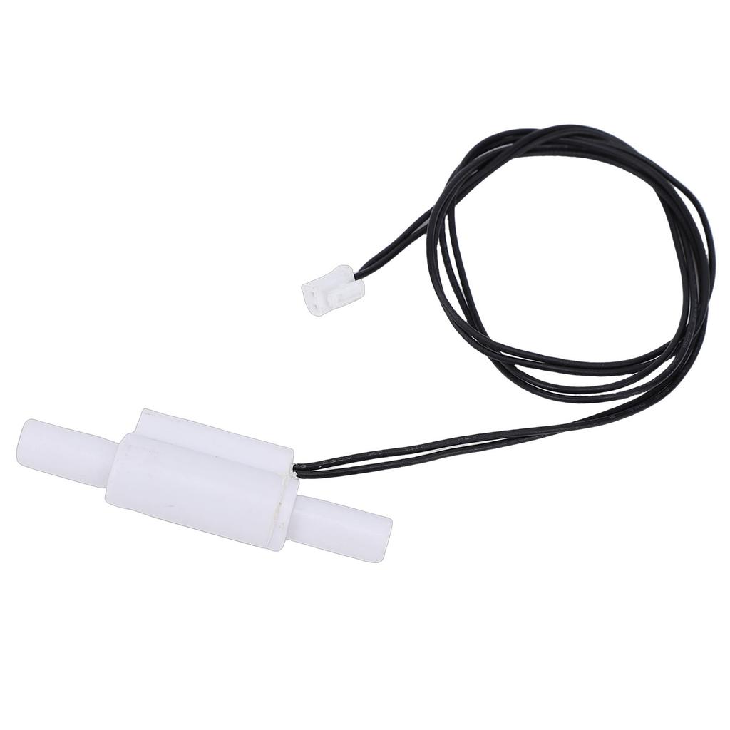 Hall Effect Water Flow Sensor Liquid Flow Counter Switch for Heater High Sensitivity 8mm Outer 6mm Inner Diameter 1.2