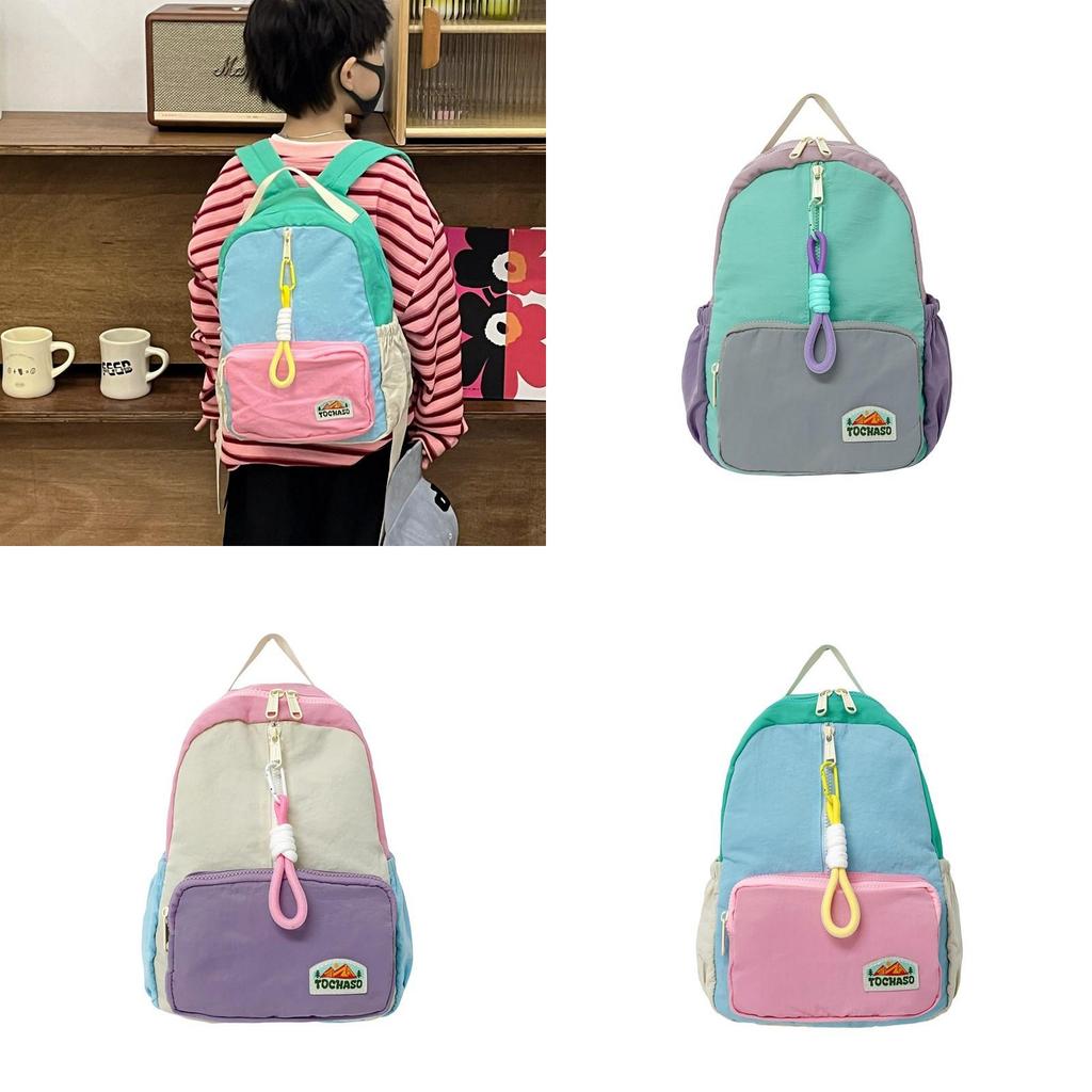 Modern Breathable Fabric Backpack For Toddlers With Spacious Storage And Style