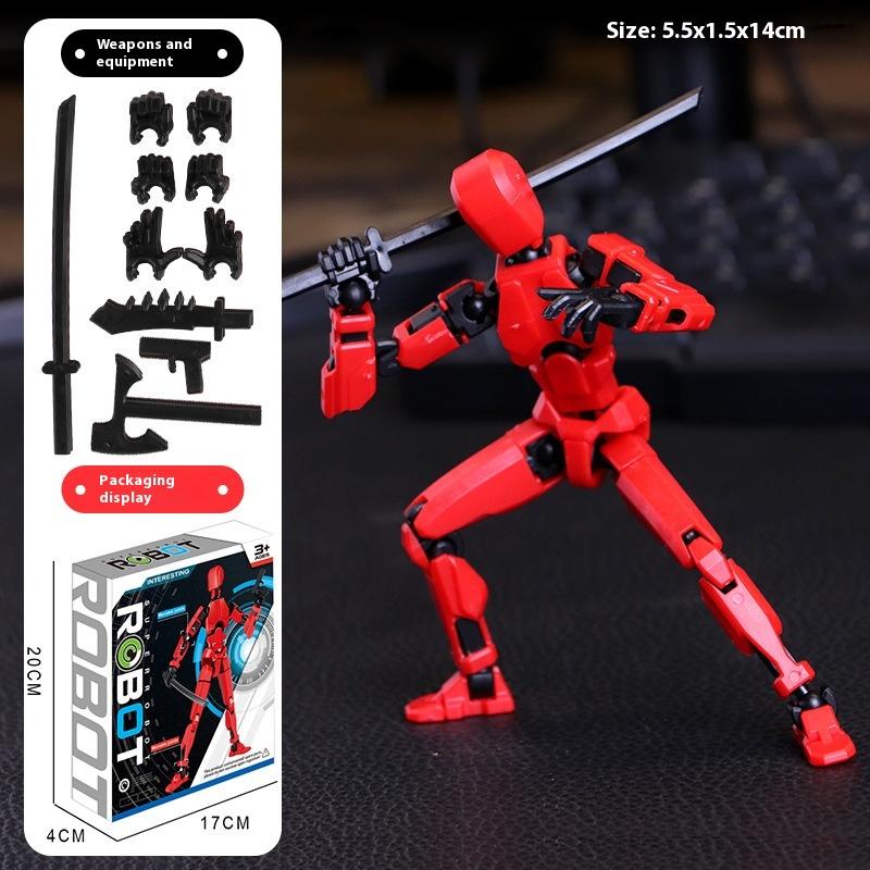 

Кукла Lucky Doll Color Box 13, многошарнирная подвижная кукла, игрушка-манекен 3-го поколения, сделай сам, декомпрессионный артефакт для всего тела