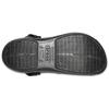 [CROCS] Bistro Pro LiteRide Clog Sandals, Black, Size 27 cm