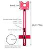 Adjustable Drill Punch Locator Aluminum Zinc Zinc Alloy Wood Drilling Dowelling Guide  Hole Punch
