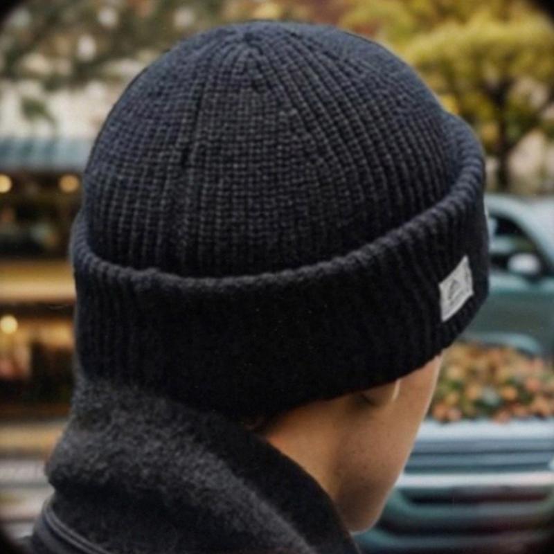 Knitted Hat Winter Cotton Thickened Cold Outdoor Cycling Warm Cap Mask 2 In 1 Full Face Protection Cap Earmuffs Balaclava Hat