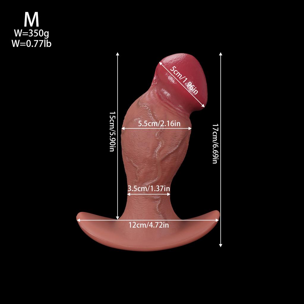 Duży Miękki Silikonowy Korek Analny Trener Analny dla Mężczyzn Kobiet Dorosła Zabawka Seksualna 18+ Dildo Korek Masażer Prostaty