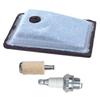 Fuel Filter & Air Filter & Spark Set For Homelite For Super For XL SXL XL12 Tune-Up Kit & Fuel Filter Garden Tool Accessories