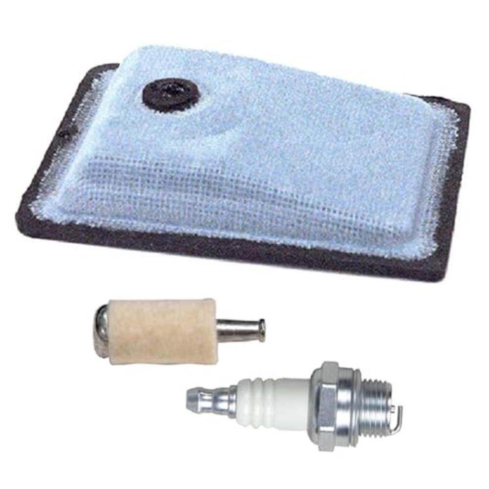 Fuel Filter & Air Filter & Spark Set For Homelite For Super For XL SXL XL12 Tune-Up Kit & Fuel Filter Garden Tool Accessories