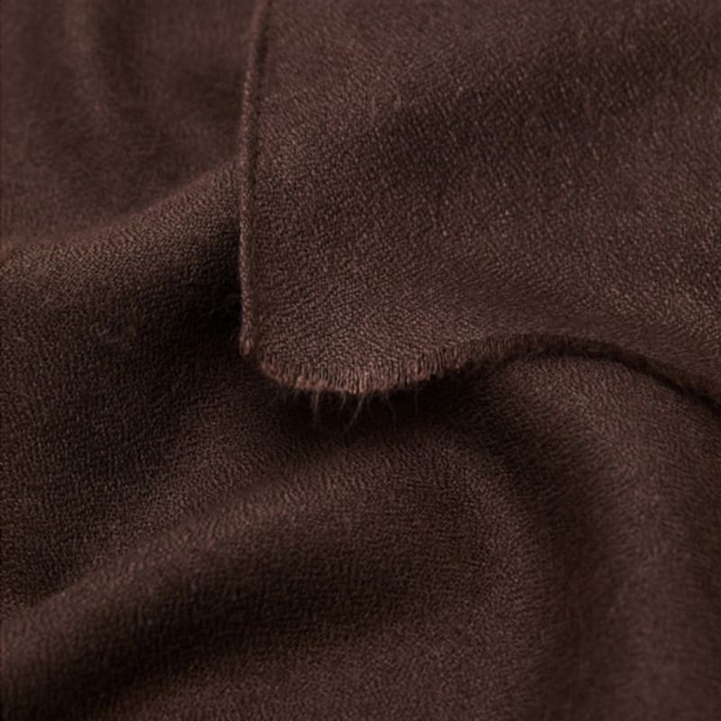 

Шарф Mango MANGO WOMAN WIVY Темно-коричневый 17045998 single type