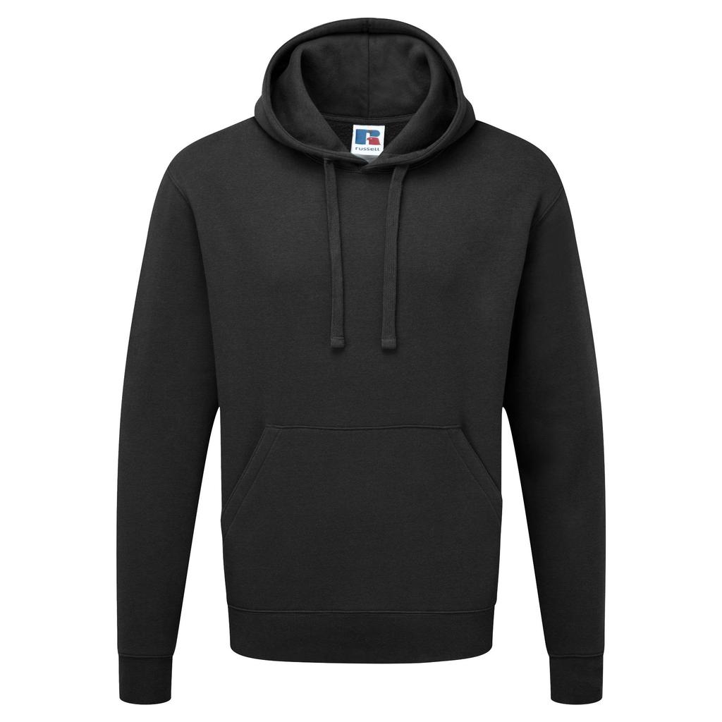 Russell Mens Authentic Hooded Sweatshirt / Hoodie