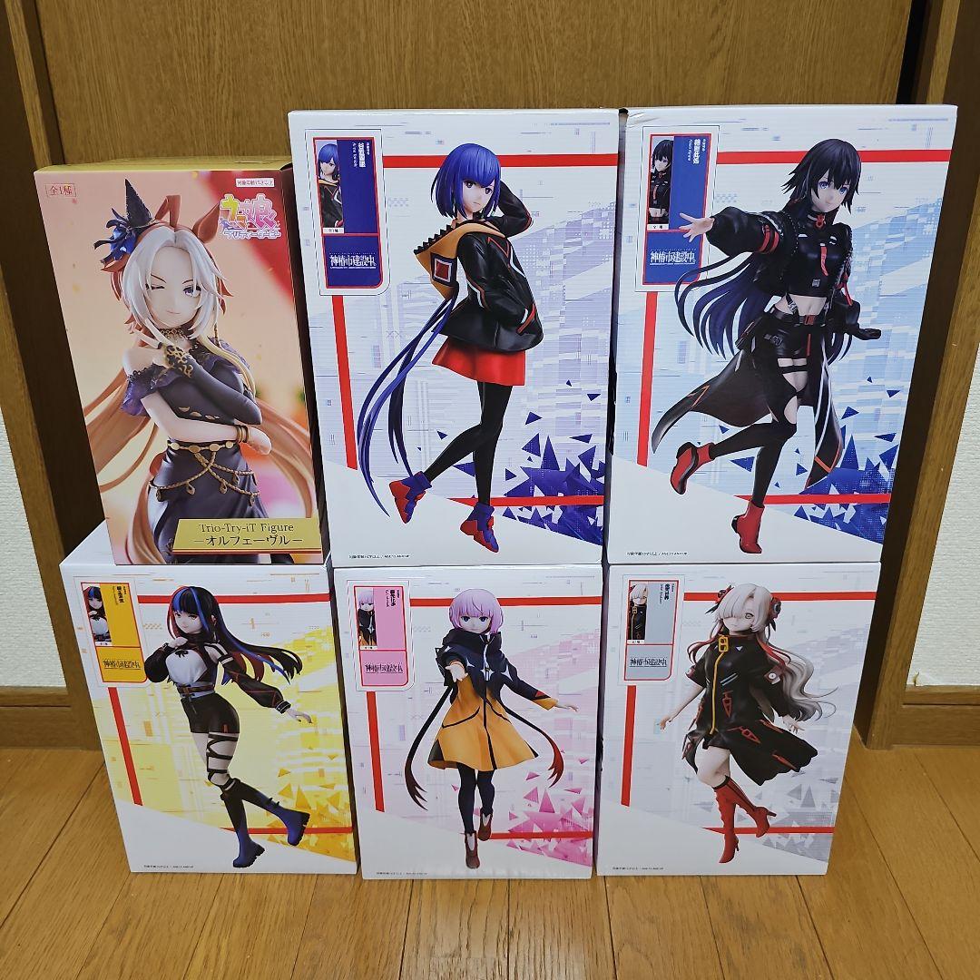 

[USED] Kamitsubaki City under construction (5 species) until 7pm on the 4th Orfevre