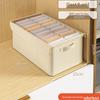 Foldable Fabric Organizer: Clothes, Underwear & Pants Storage Box for Wardrobe