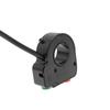 3-in-1 Roller Kippschalter Universal Elektrisches Fahrrad Scheinwerfer Hupe Blinker