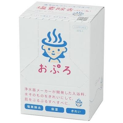 Chlorine-removing Bath Agent Opro Kumo 10 Packets