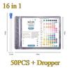 Aquarium Test Strips 7 in 1 Freshwater pH Water Quality Test Kit for Fish Tank Ammonia Nitrite Nitrate Hardness Alkalinity