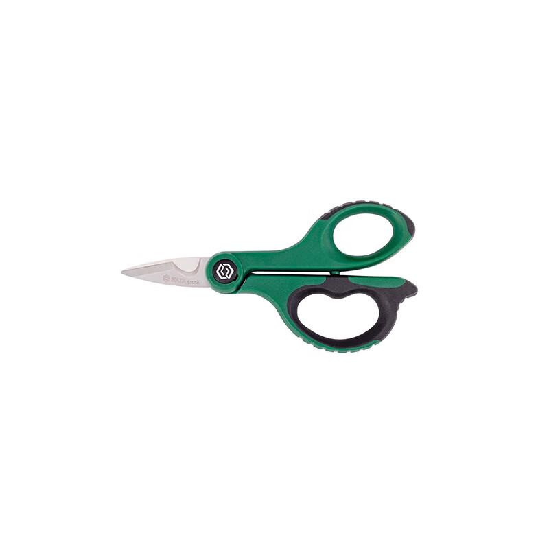 SATA 93125A Powerful Multi-purpose Electrician Scissors