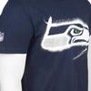 New Era NFL Shirt SPRAY Bucs Chiefs Seahawks Patriots Packer