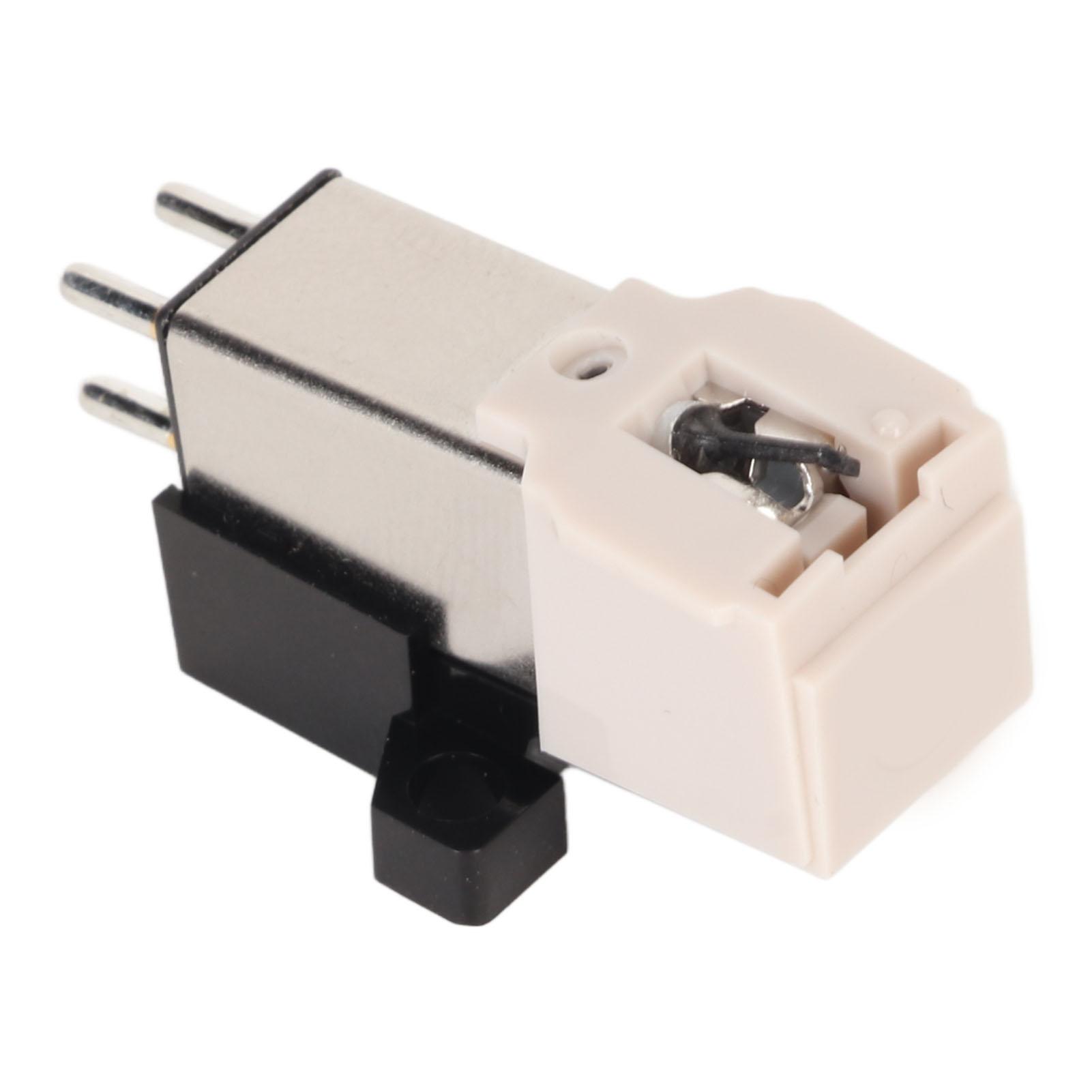 

Магнитный картридж, стилус, высокоточный сменный магнитный картридж для проигрывателя виниловых пластинок LP, фонографа