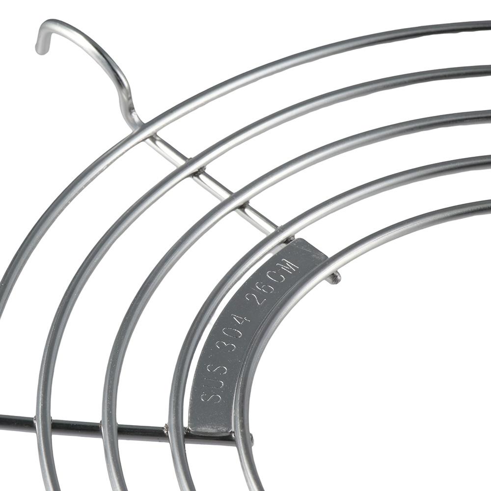 Stainless Steel Hot Pot Rack Simplicity Steaming Rack Strainer Durable Oil Drain Rack  Kitchen