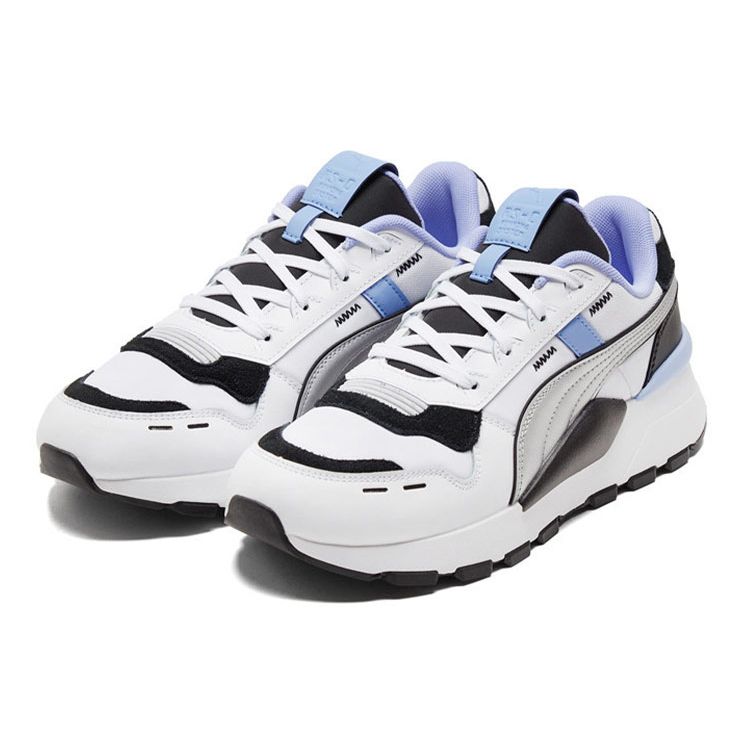 Puma Rs 2.0 Futura Unisex White Black Purple Silver 374011-12