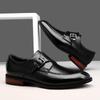 Scarpe di Lusso Business Formale Nere in Vera Pelle Uomo Moda Scarpe Casual Formale Classiche Italiane in Pelle Formale Scarpe Casual