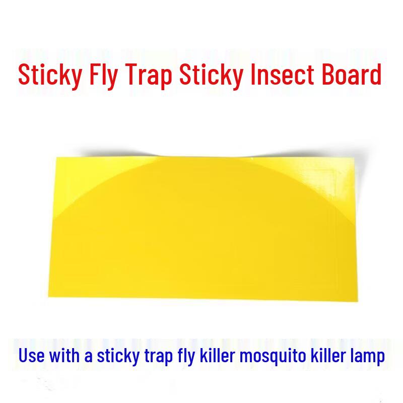 JingJingRS Sticky Insect Trap Refills